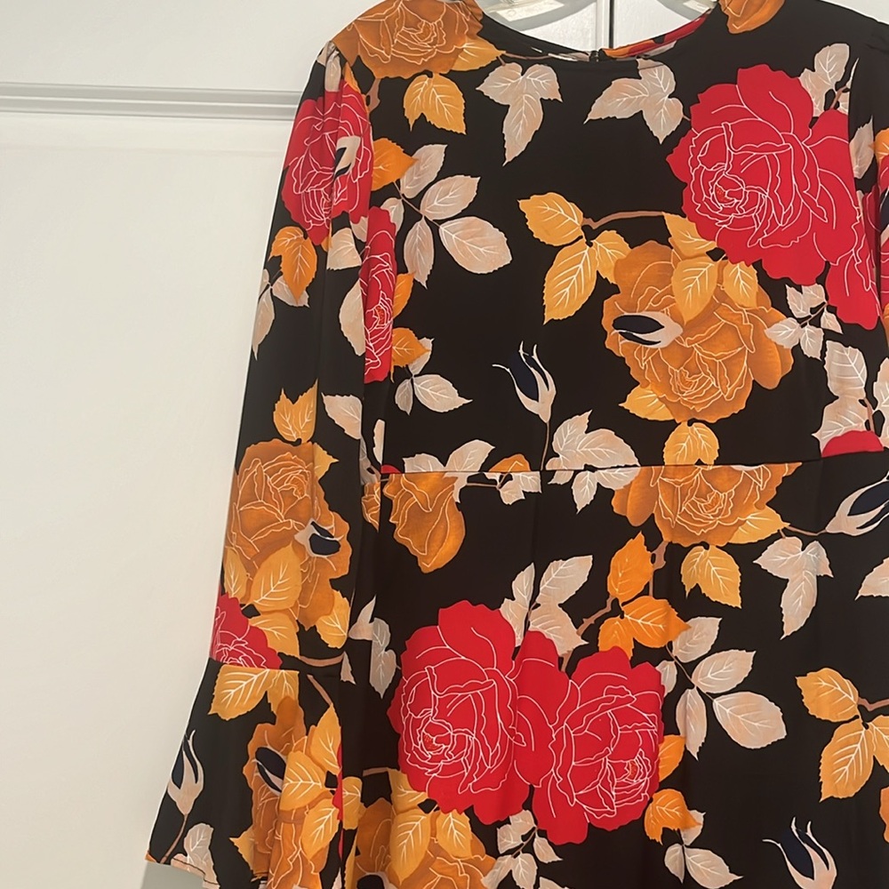 Asos Design Panelled Button Through Midi Shirt Dr… - image 2